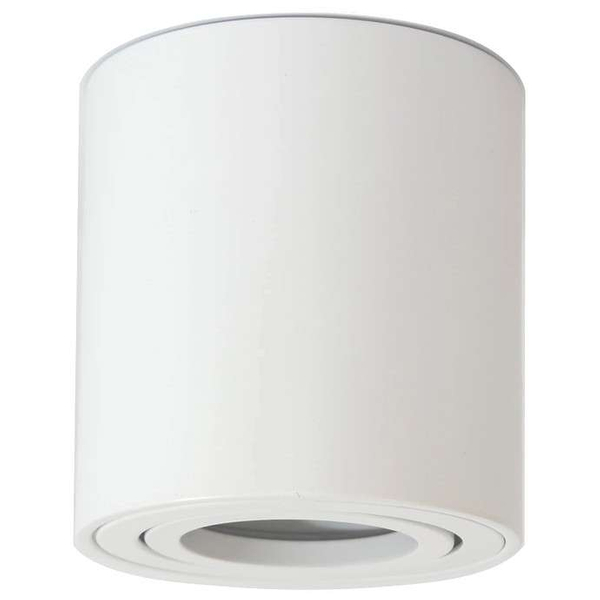 Sufitowa LAMPA natynkowa SLP6311 MDECO regulowana OPRAWA metalowy SPOT downlight biały