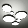 Plafon LAMPA sufitowa BUNGO 1158 Shilo ścienna OPRAWA okrągła KINKIET czarny