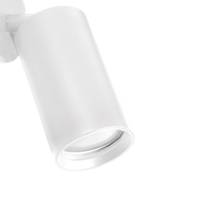 Regulowana LAMPA sufitowa DARIA SPT 03946 Ideus downlight OPRAWA metalowa kinkiet tuba biała