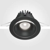 Lampa wpustowa Yin DL031-L12W4K-B Maytoni LED 12W 4000K kuchenna czarna