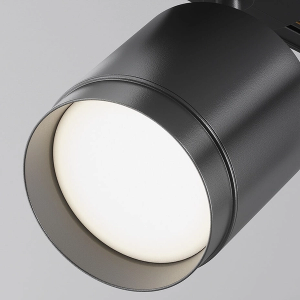 Sufitowa lampa tuba do systemu Polar TR088-1-GX53-B 1-fazowego czarny