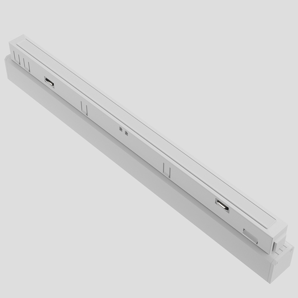 Lampa do szyny magnetycznej Basis TR030-4-12WTW-DD-W LED 12W 2700-6000K do jadalni biała