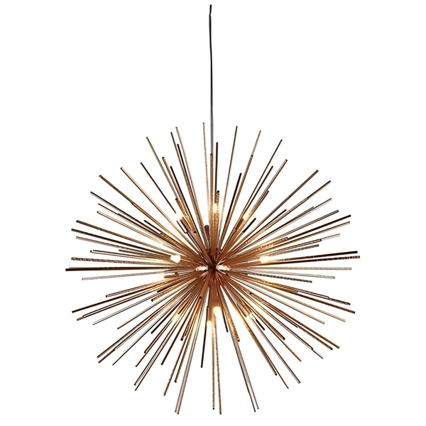 Wisząca lampa Sirius AZ2118+AZ2121 OUTLET Azzardo zwis miedziany
