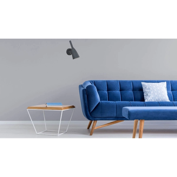 Ścienna LAMPA hygge SOLIN LP-181/1W GR Light Prestige regulowana OPRAWA metalowa KINKIET reflektorek szary