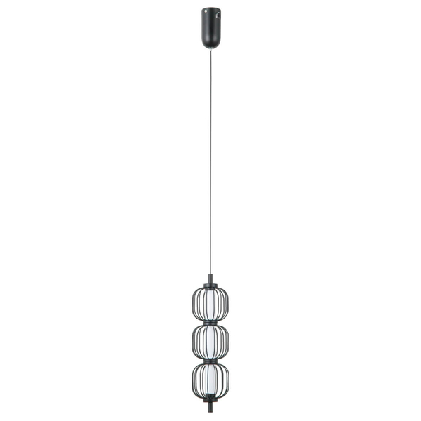 Potrójna lampa wisząca Pedro PND-34405-3V-BK LED 36W 3000K czarny
