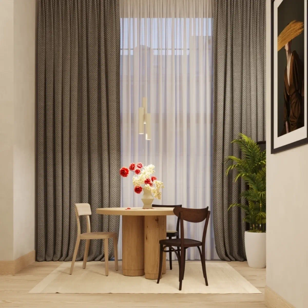 Potrójna lampa wisząca LAGOS SL.1481 tubki metalowe beżowe