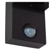 Kinkiet z czujnikiem ruchu ZARO 69802/01/30 Lucide IP65 czarny