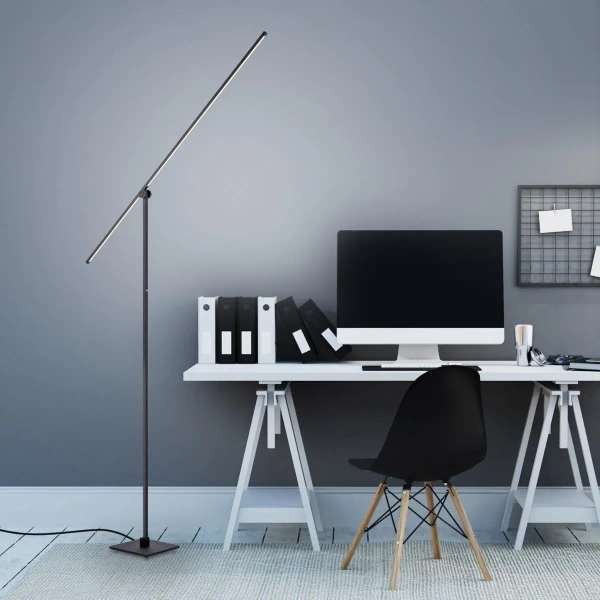 Podłogowa lampa stojąca Pure-grafo 407-18 LED 14,5W 3000K czarna