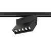 Reflektor do szynoprzewodu Profile Focus 7621 LED 9W 3000K czarny