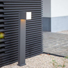 Słupek ogrodowy CUBA 7193802118 regulowany LED 12W 3000K IP54 szara