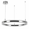 Wisząca lampa ARKADIA tytanowa ST-6376-60 1xLED 30W 3000K ring