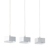Potrójna lampa wisząca Seth MD14009016-3A Italux LED 12,6W 3000K chrom