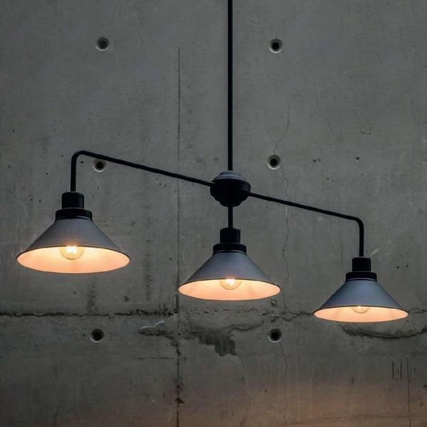 LAMPA wisząca CRAFT 9150 Nowodvorski industrialna OPRAWA na wysięgniku industrialna czarna biała