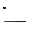 Liniowa lampa wisząca czarna BEAM LED 8W belka ST-8960-L80 black 4000K