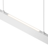 Podłużna lampa wisząca Step P010PL-L23W LED 23W 3000K listwa biała