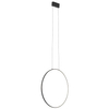 Pierścieniowa lampa wisząca Circolo 10811 Nowodvorski LED 21W 3000K czarna