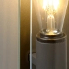 Balkonowa lampa na ścianę CLAIRE 27883/01/30 Lucide IP54 szklana antracyt