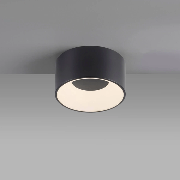 Lampa nasufitowa Tanika 14325-18 Just Light LED 13W 3000K krążek czarna