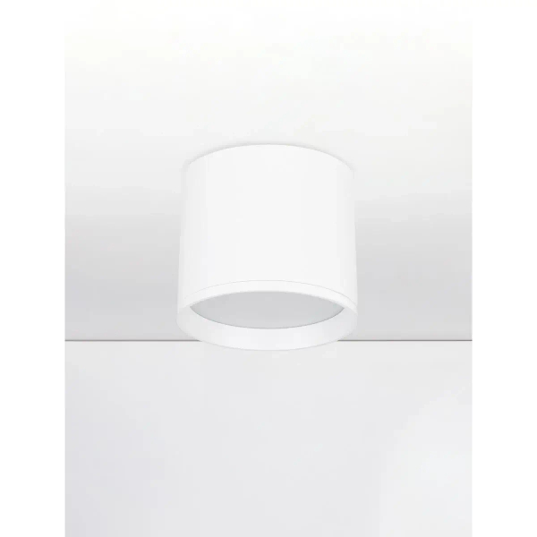 Downlight sufitowy BRENAS biały LE44391 LED 10W 3000K tuba spot