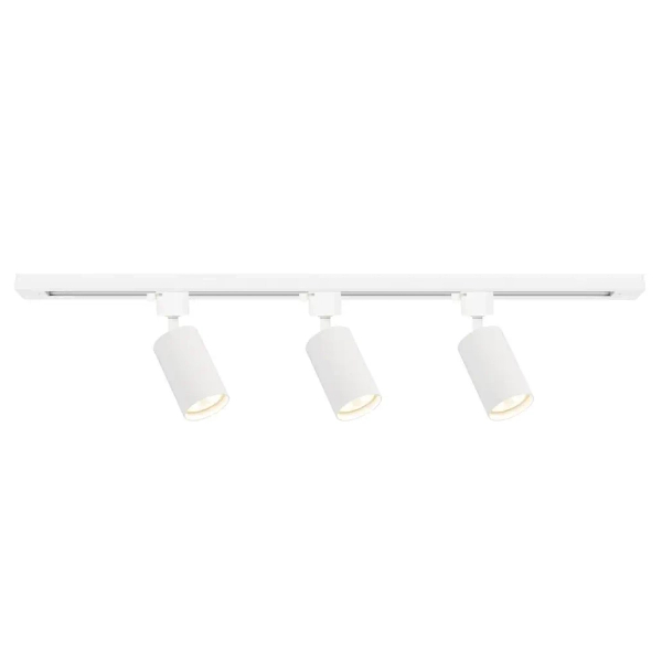 Regulowana przysufitowa lampa 1m Tiger Track ML2127 na listwie biały
