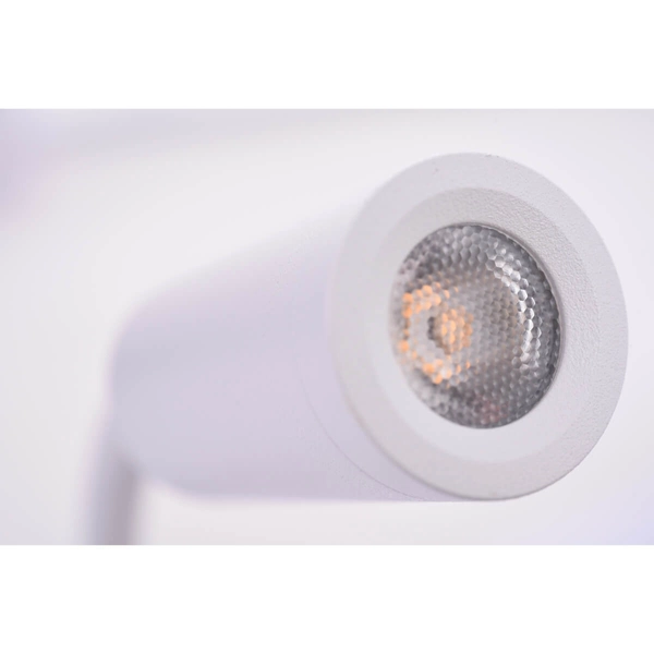 Lampa ścienna Nogat AZ2944 LED 3W 3000K sypialniana do czytania biała