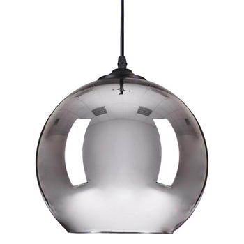 Zwisowa lampa lustrzana Glow ST-9021 CHROME Step nad stół kula chrom