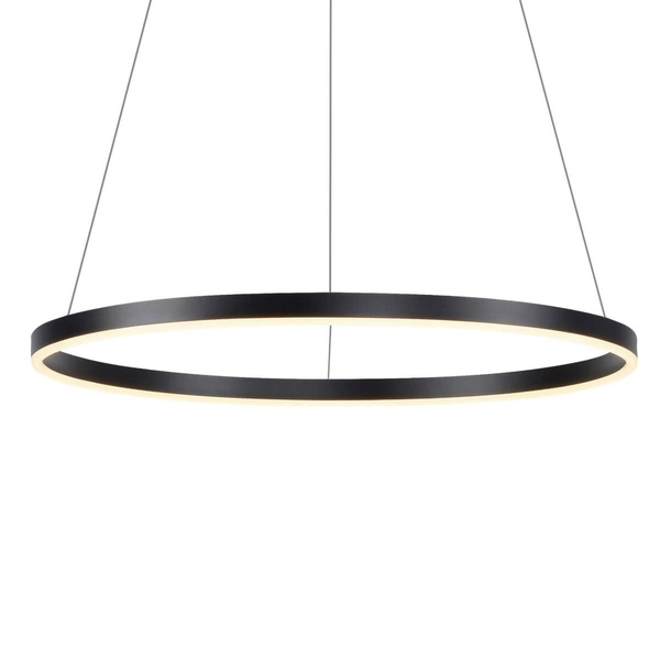 Lampa zwisająca pierścieniowa RITUS 15394-13 Just Light LED 31,5W 3000K antracyt