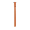 Sufitowa lampa nad wyspę ALHA Y 9679 Dohar sopel podłużny miedziany
