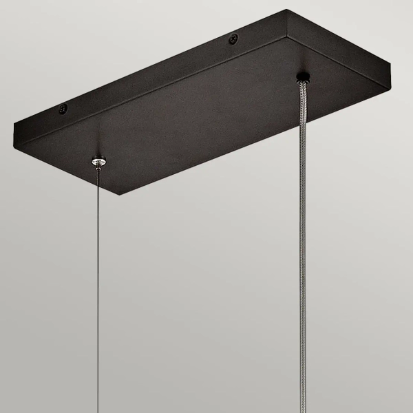 Ledowa wisząca lampa Arco HK-ARCO-LED-LP-117-BX LED 43W 3000K czarny