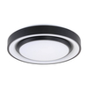 Sufitowy plafon LED Zygmunt 326706 Polux 72W 3000-6000K IP44 biały czarny