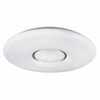 Sufitowa LAMPA plafon LIA R65051000 RL Light okrągła OPRAWA regulowana LED RGBW 20W 3000K - 6000K plafoniera efekt gwiazd biała