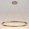 Lampa wisząca Rim MOD058PL-L42BS3K obręcz LED 51W mosiądz