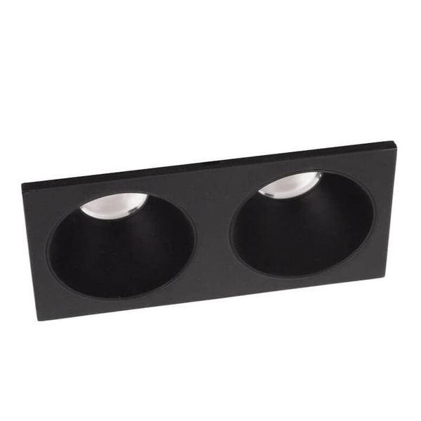Wpuszczany moduł sufitowy MODULAR HM180 2L Maxlight LED 6W 3000K czarny