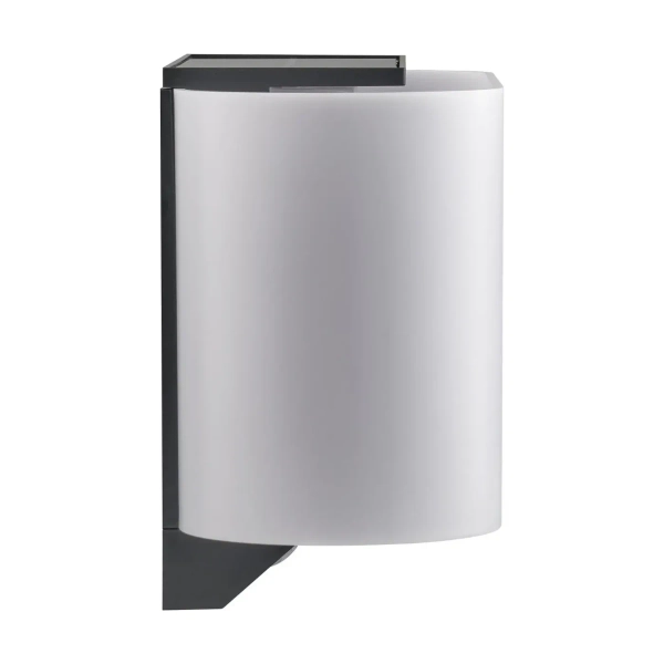 Solarna lampa ścienna Piola 2418051001 LED 5W 3000K IP44 biała