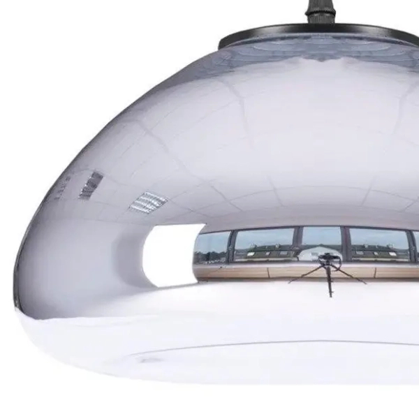 Zwis nad wyspę mirror Victory glow ST-9002M CHROME Step okrągły chrom