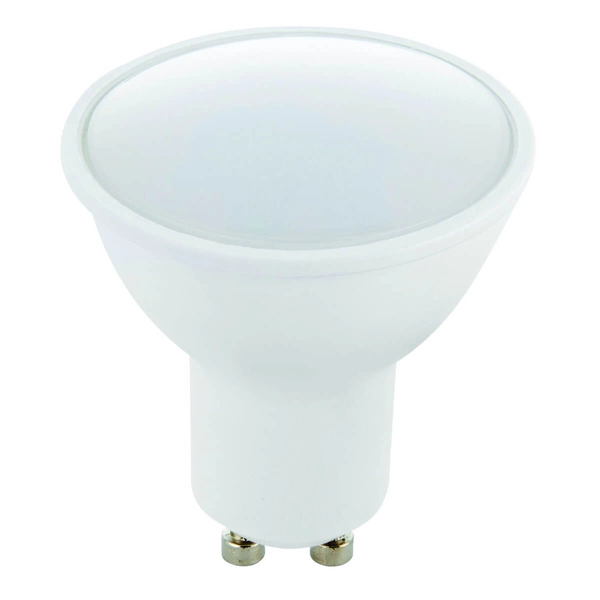 Okrągła żarówka SMD 78858 Saxby 6W 6000K GU10 460lm biała zimna