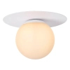 Lampa na sufit TRICIA 79187/01/31 Lucide kulka szklana biała