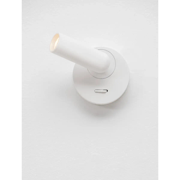 Regulowana lampa ścienna TINVALO LE45532 LED 3W 3000K tuba biały