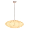 Eliptyczna lampa wisząca SILK ST-2334-60 Step elipsa zwis biały