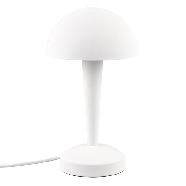 Nocna lampka Canaria R59561131 RL Light sypialniana metalowa biała