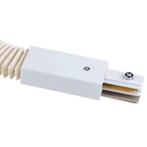 Łącznik elastyczny do szyn 1-fazowych 2030 Zumaline biały