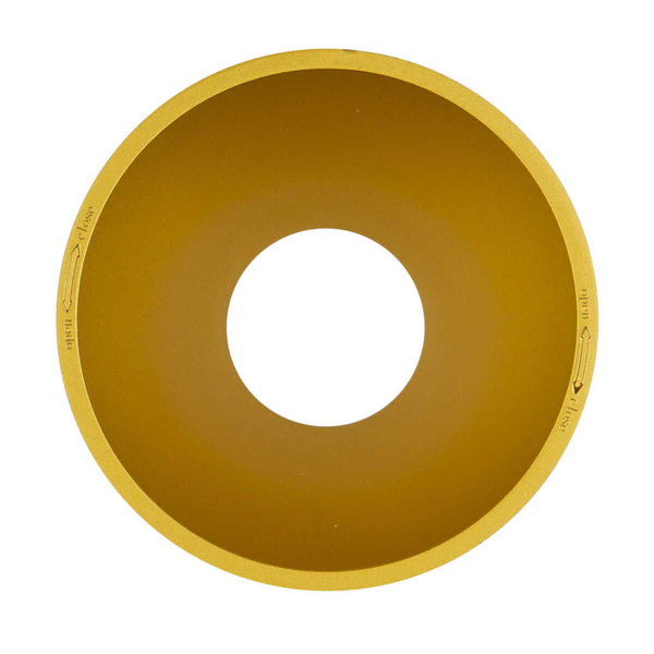 Dekoracyjny ring do lampy PAXO RH0108 Maxlight złoty pierścień okrągły