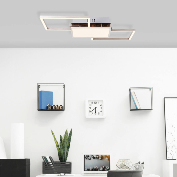 Ściemnialna lampa sufitowa Zelia G99379/68 LED 30W 3000K nikiel