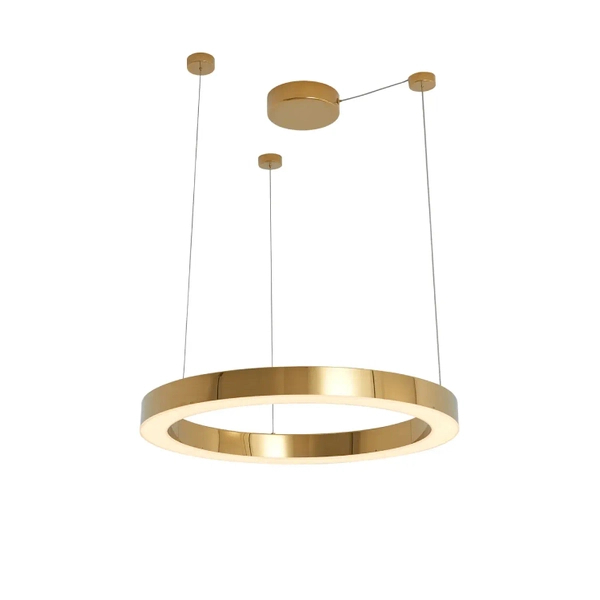 Ring lampa wisząca Aurum PL0116-50 Yaskr LED 27W 3000K złota