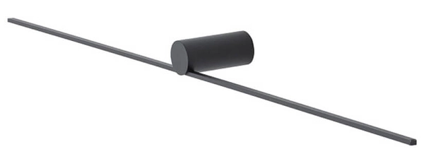 Lampa ścienna Spin M 10370 Nowodvorski LED 14W 3000K prosta czarna