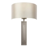 Salonowa lampa ścienna L&-195271 Light& z abażurem brązowa ecru