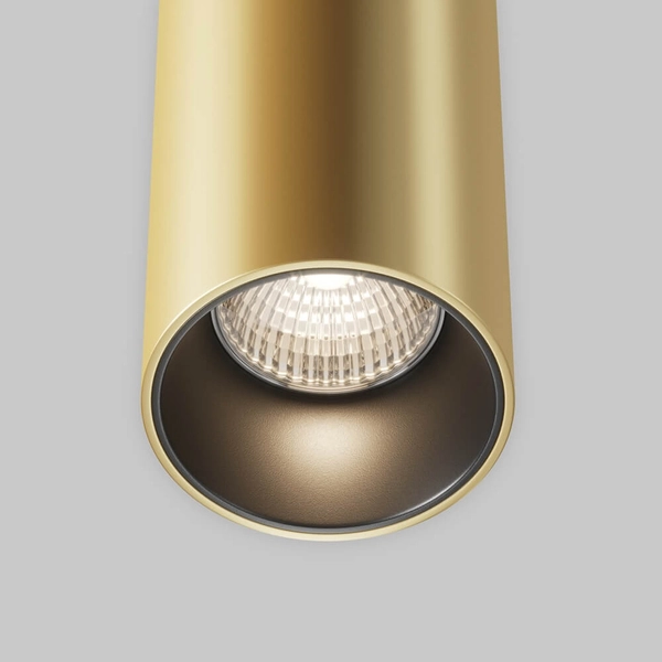 Lampa zwisająca tuba Efir P089PL-15W3K-MG Maytoni LED 15W 3000K złoty