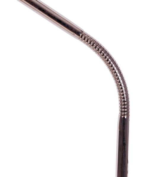 Podłogowa lampa Kajtek K-MT-201 z reflektorkiem biała