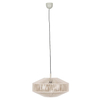 Sypialniana lampa zwisająca SVEA 364700144 Trio boho bawełniana beżowa