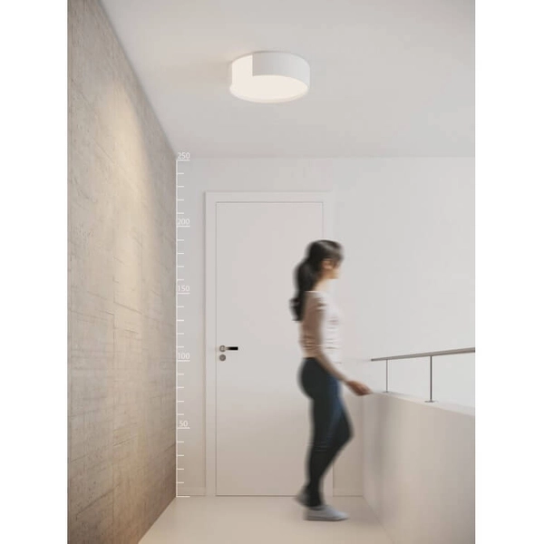 Przysufitowy plafon PAVIA AZ2633 Azzardo LED 25W 3000K biały